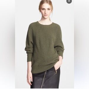 Chunky Knit Cashmere Sweater size Large